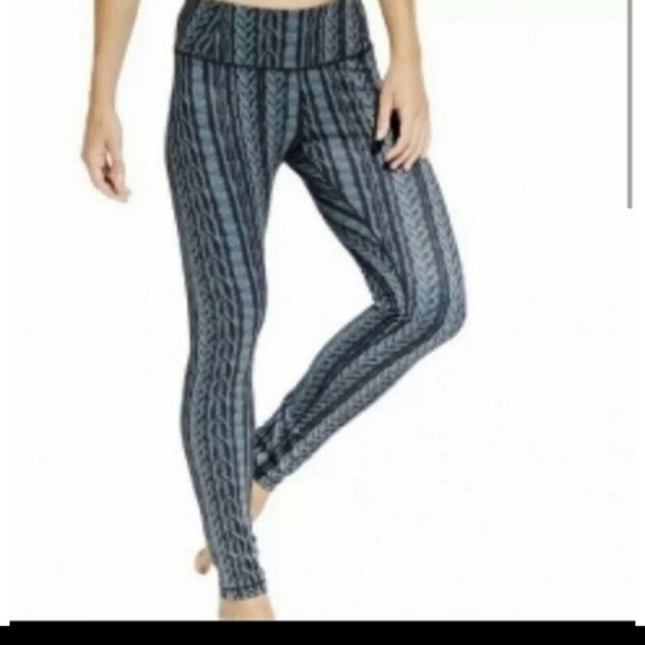CALIA by Carrie Underwood Pants - Calia chain link cableknit leggings